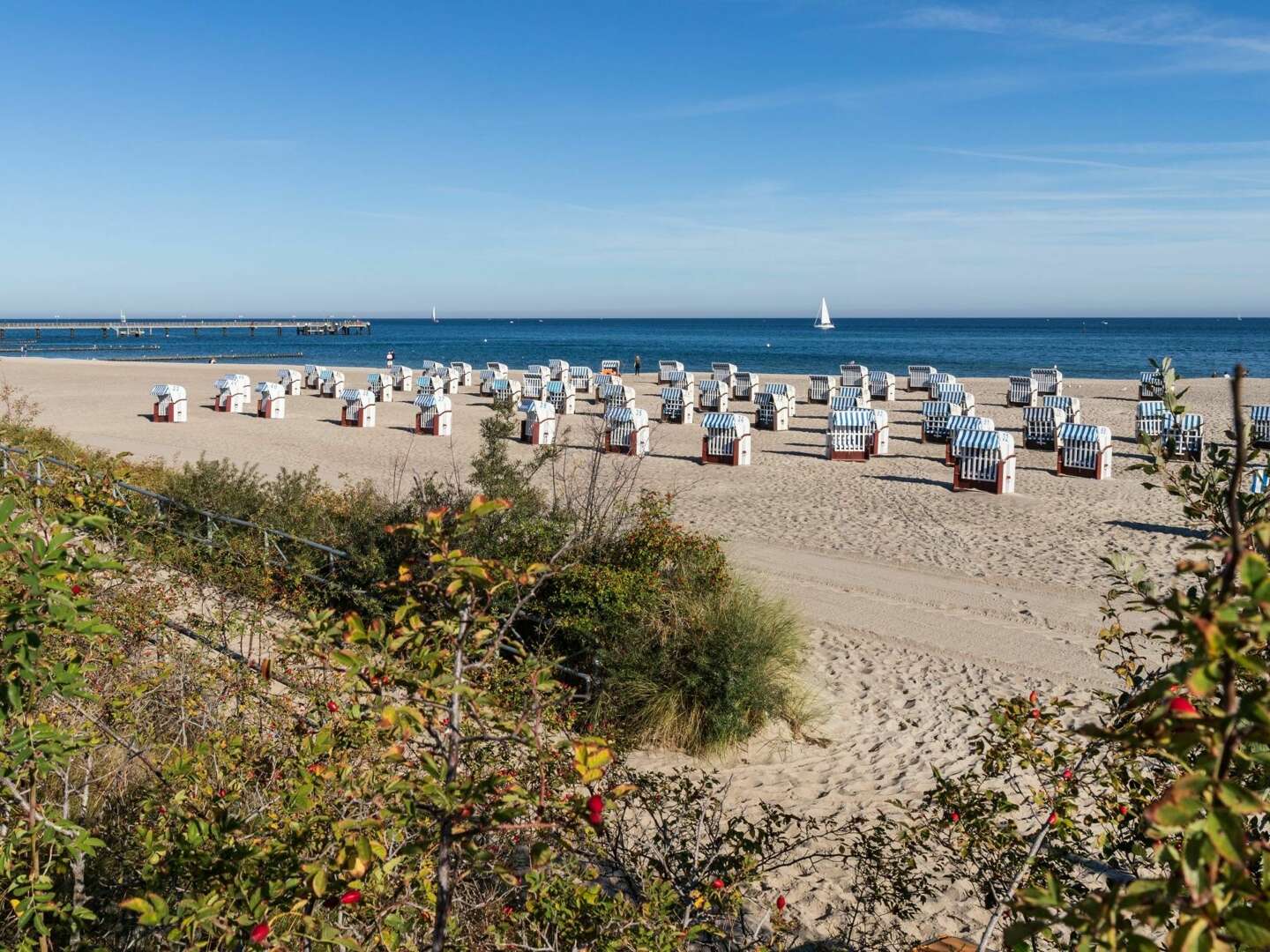 Strand, Lächeln & Genießen - Kurzurlaub Kühlungsborn