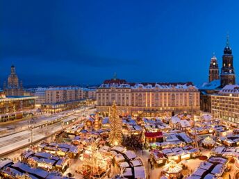 Last Minute-Dresden entdecken - 7 Tage mitten in der Altstadt von Dresden  