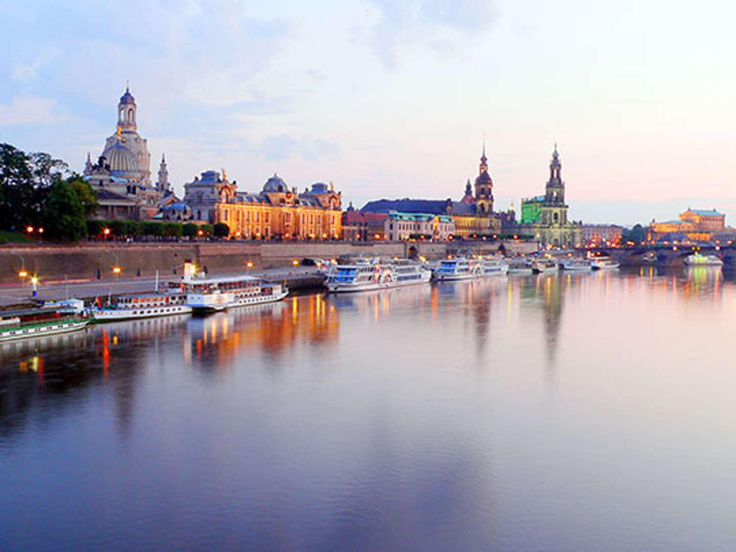 Last Minute-Dresden entdecken - 8 Tage mitten in der Altstadt von Dresden  