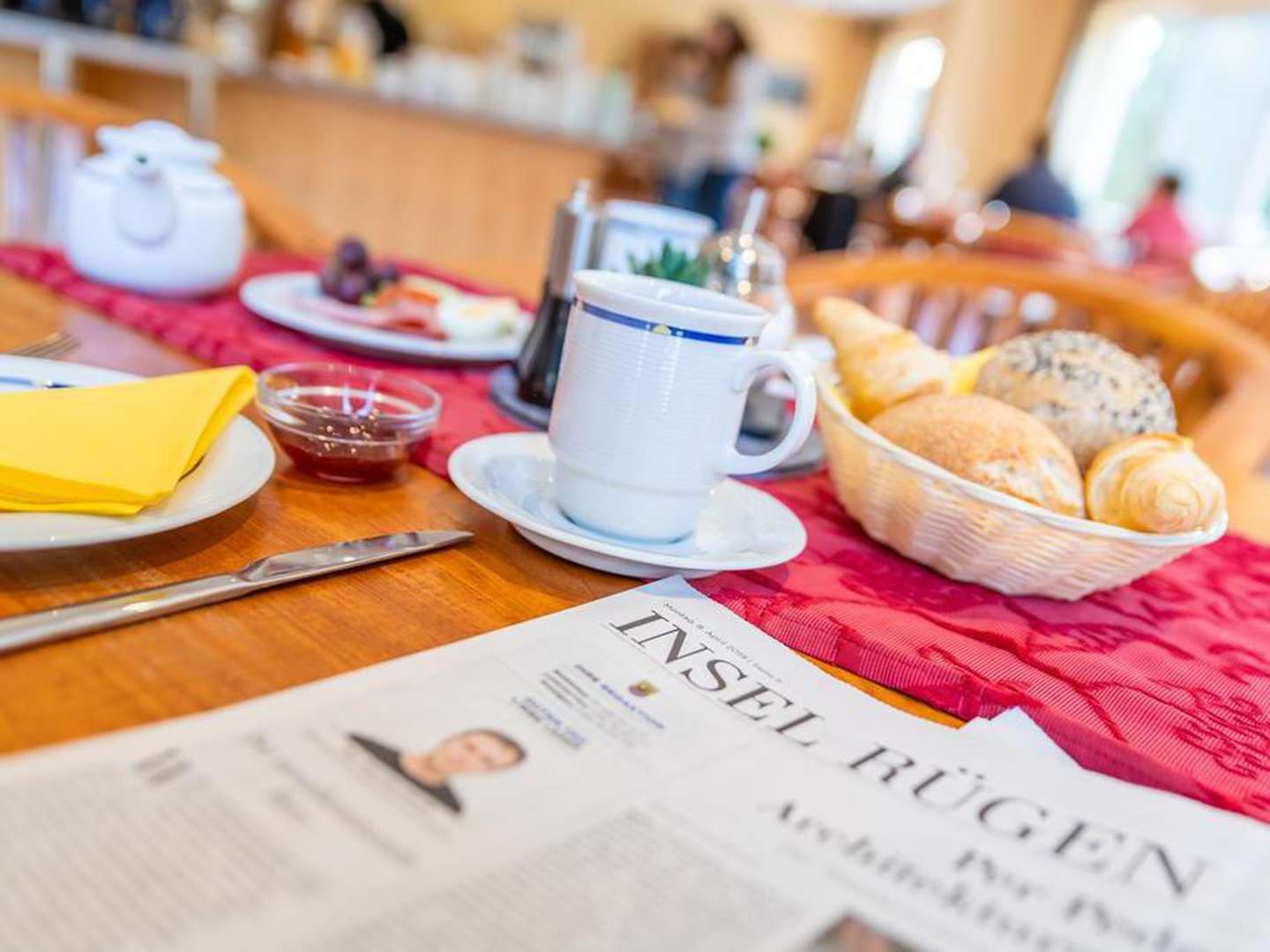 Last Minute 15%  5 Tage Auszeit auf Rügen inkl. Halbpension