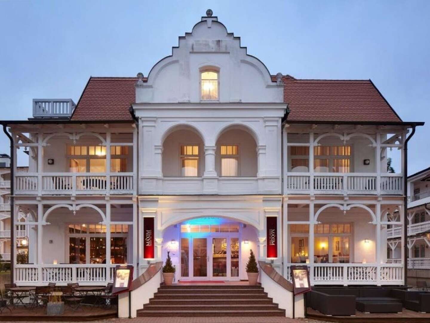 Kurzurlaub im Ostseebad Binz inkl. Halbpension