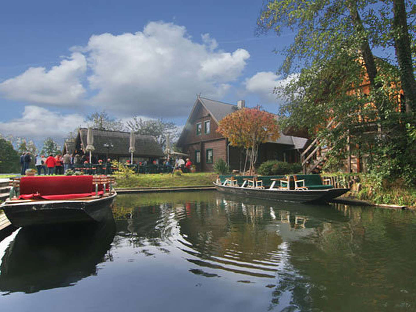 4 Tage Kurzurlaub im schönen Winter - Spreewald, inkl. Halbpension