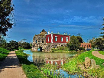 Wörlitzer Park erleben - 3 Tage Naturwellness im Venedig Anhalt's