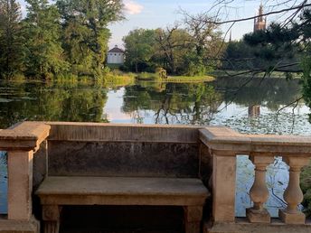 Erster Advent im Gartenreich Dessau-Wörlitz