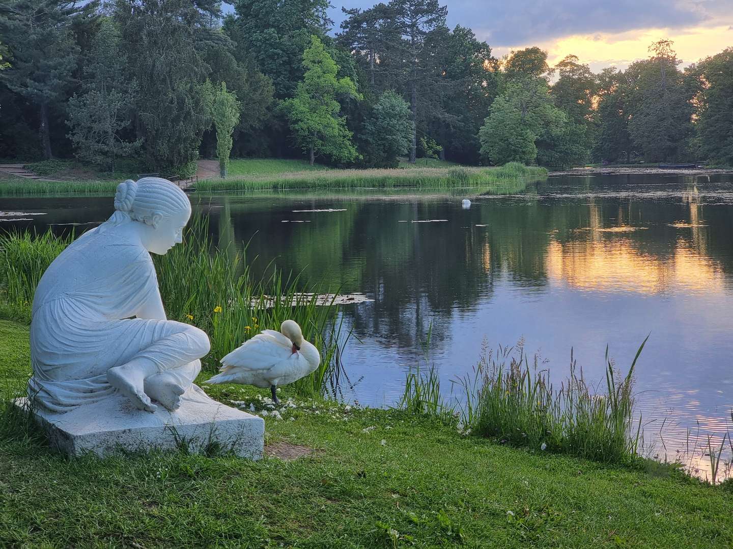 Erster Advent im Gartenreich Dessau-Wörlitz