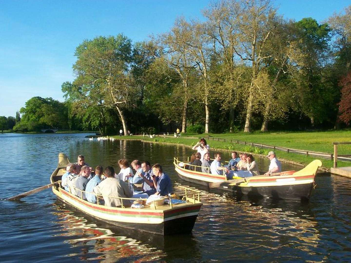 Schnäppchen-Schnuppertag im romantischen Wörlitzer Park 