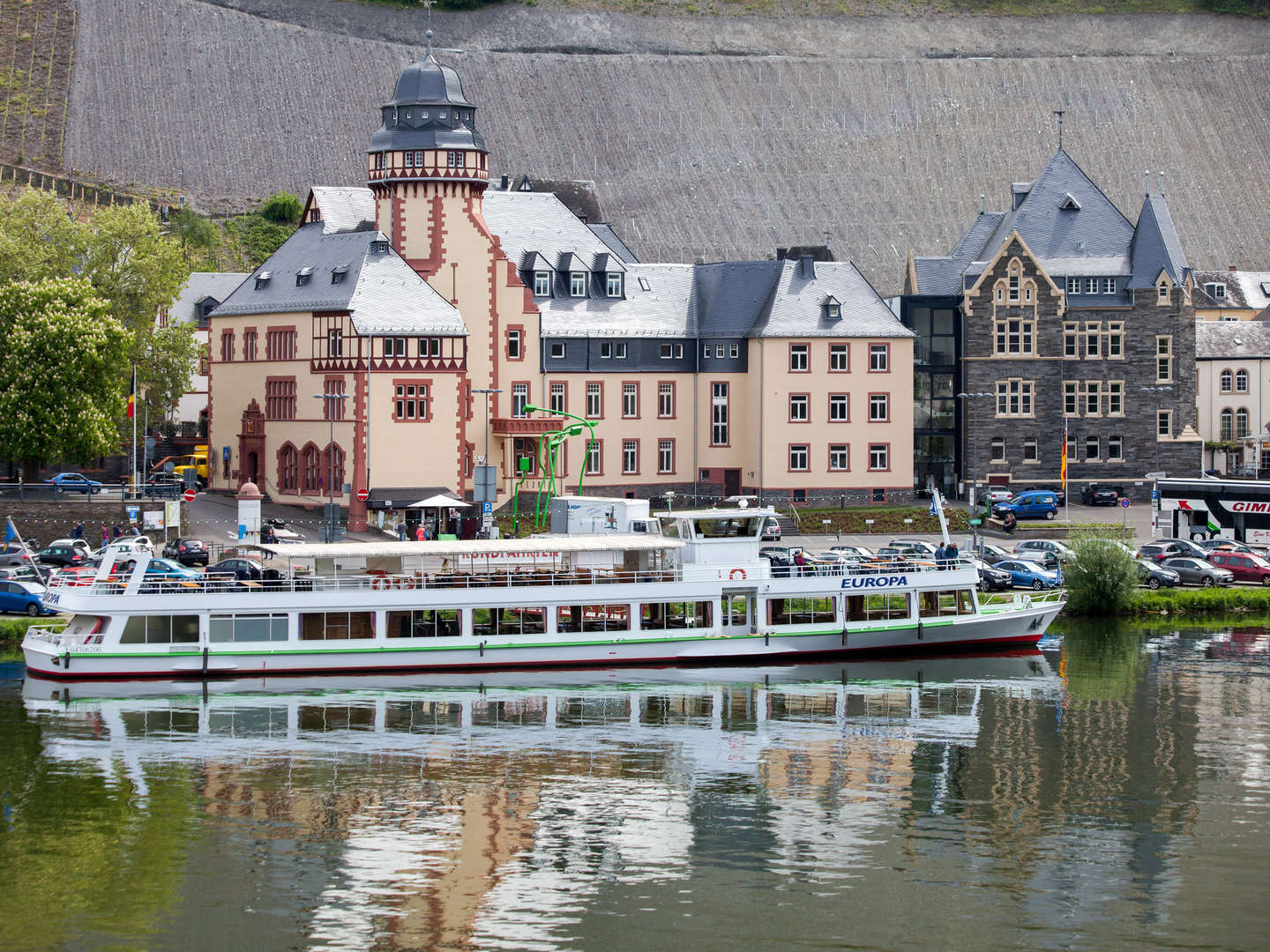 Tapetenwechsel an der Mosel 