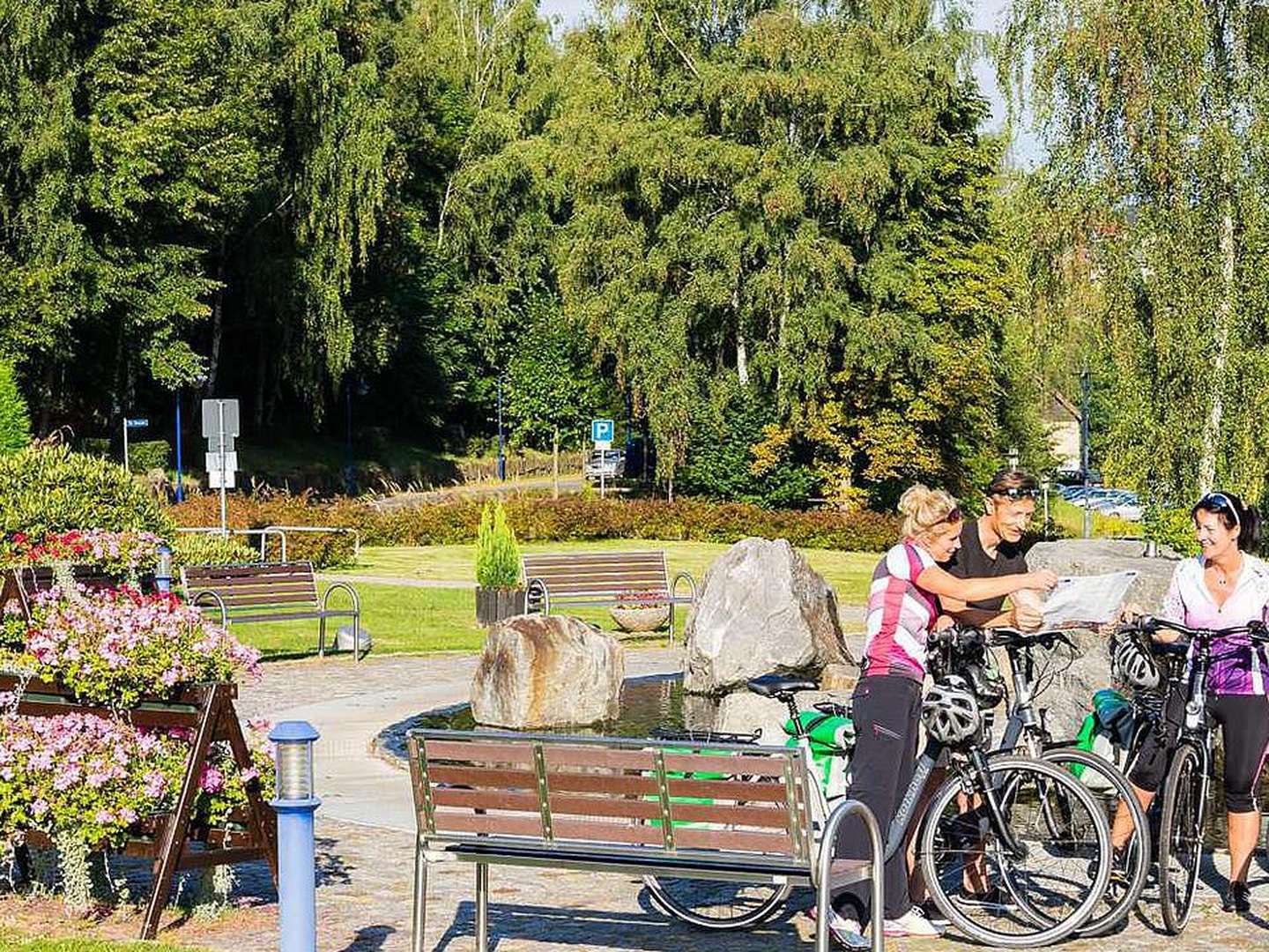 Kurze Auszeit in Bad Schlema 