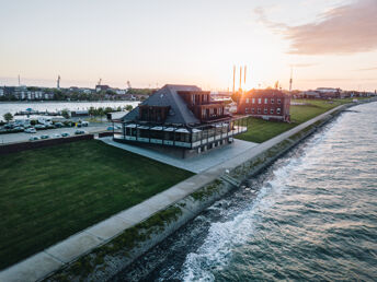  Hafen und Meer! - 4 Romantische Nordsee- Tage in Wilhelmshaven