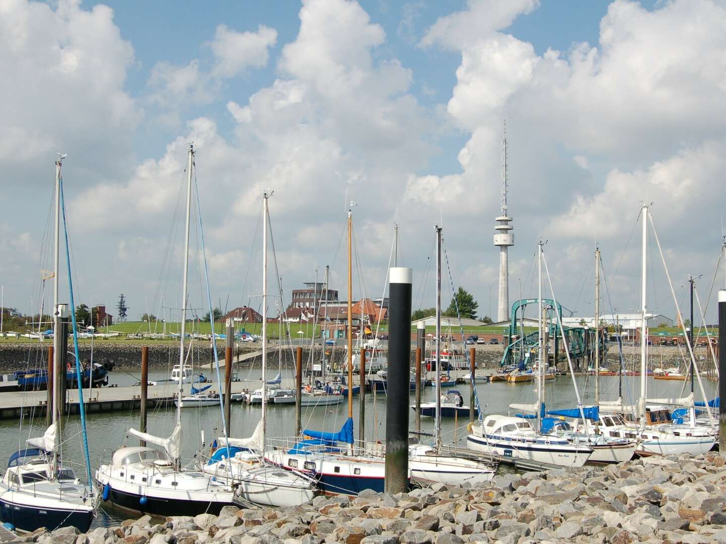  Hafen und Meer! - 3 Romantische Nordsee- Tage in Wilhelmshaven 