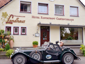 5 Tage Kurzurlaub  am Niederrhein inkl. 3-Gang-Menü