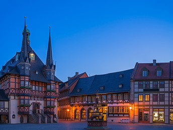 Zeit der Zweisamkeit für 5 Tage im Harz 