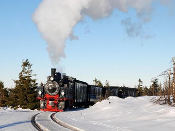 6 Tage Kurzurlaub - Mit der Dampflok auf den märchenhaften Brocken 