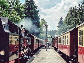 5 Tage Kurzurlaub - Mit der Dampflok auf den märchenhaften Brocken