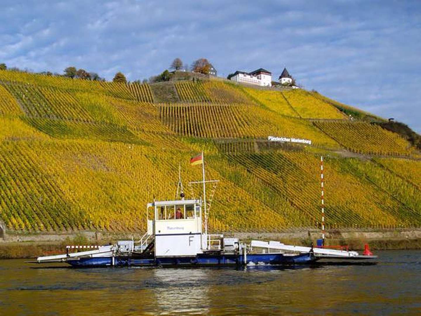 Ostern an der Mosel