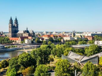 4 Tage Kurzurlaub an der Elbe in Magdeburg