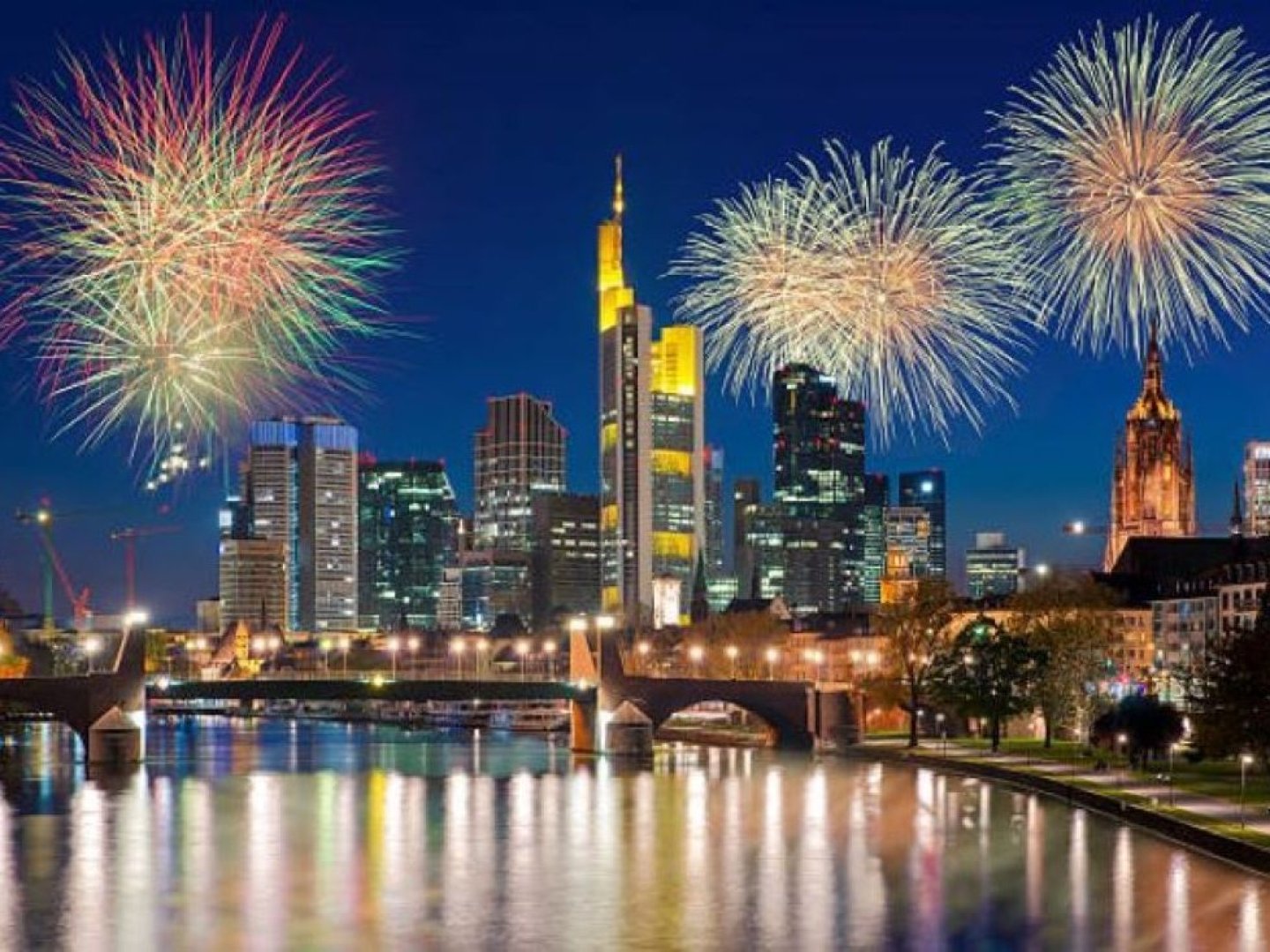 Silvesterzauber in Frankfurt – Hotel Frankfurt Messe Affiliated by Meliá