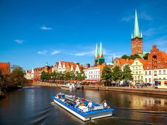 Die Hansestadt Lübeck zu Wasser entdecken! | 2 Tage 