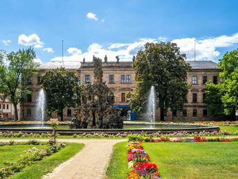 3  Tage in Franken mit Eintritt Freizeitpark Schloß Thurn