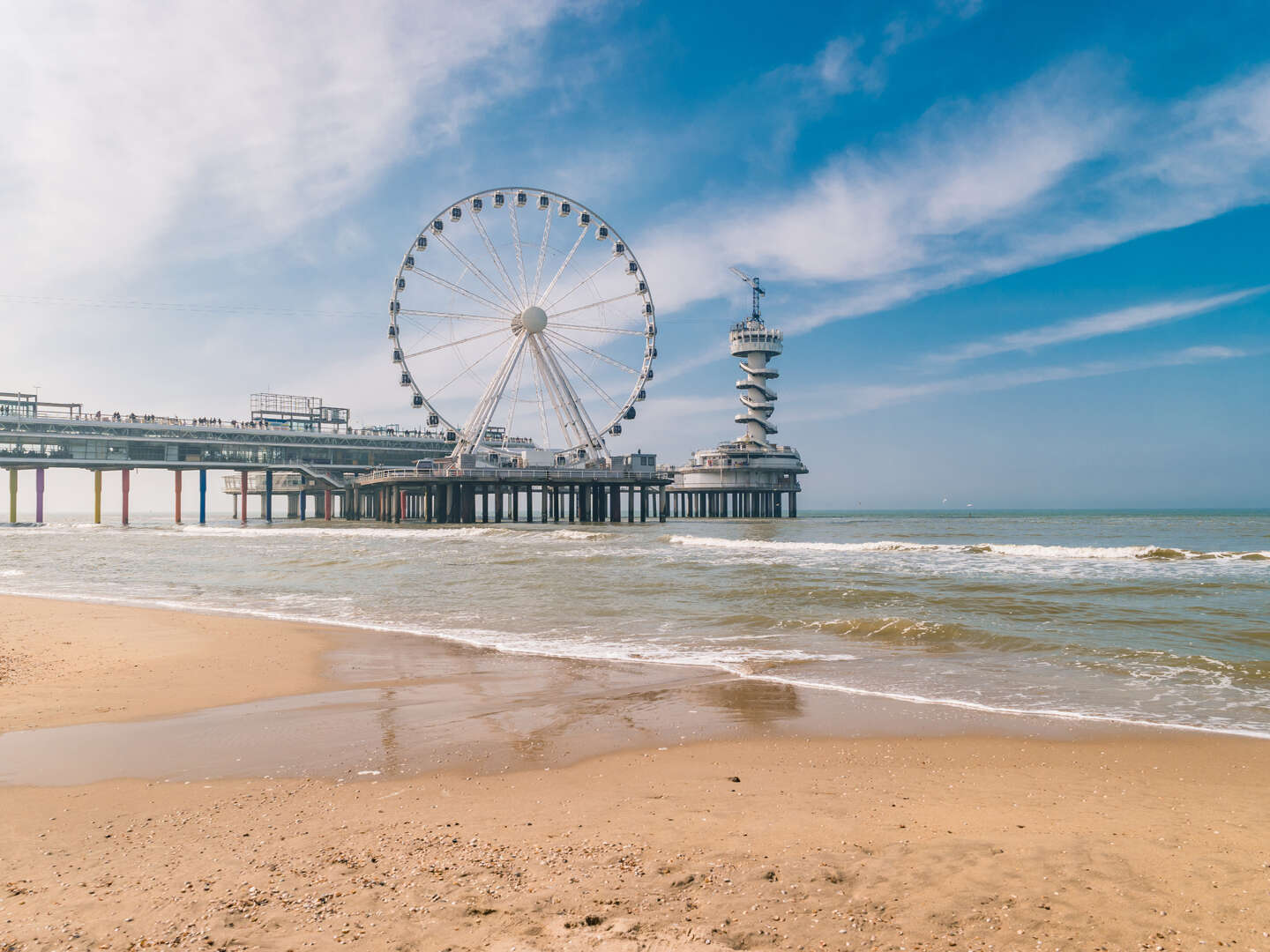 Scheveningen - schönster Strand der Niederlande inkl. Menü 2N