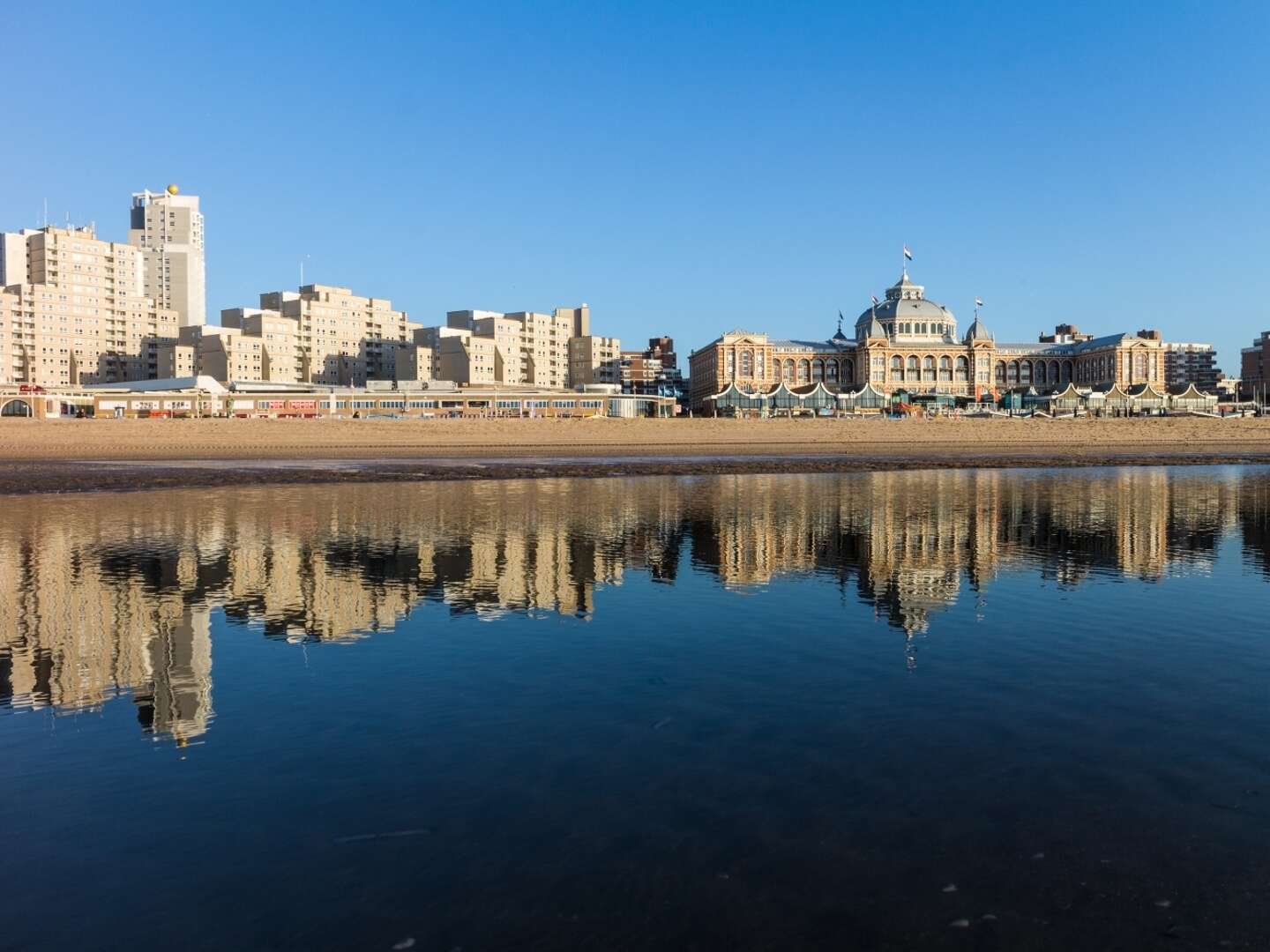 Scheveningen - schönster Strand der Niederlande inkl. Menü 3N 