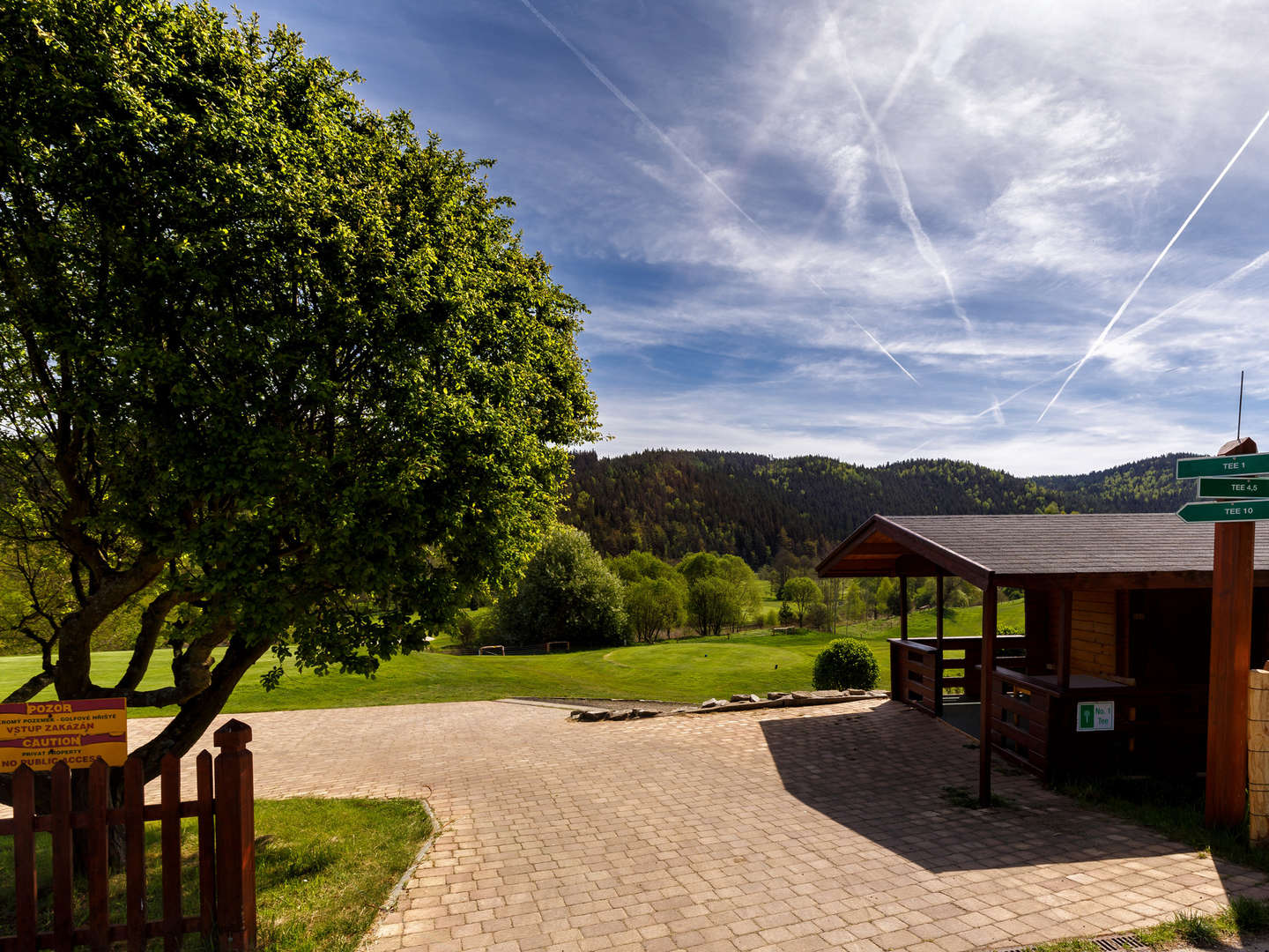 Romantik für Zwei in der Karlsbader Landschaft im Cihelny Golf & Wellness Resort | 3 Tage