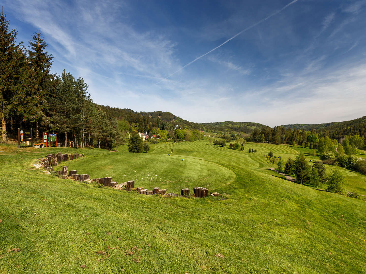 Romantik für Zwei in der Karlsbader Landschaft im Cihelny Golf & Wellness Resort | 3 Tage