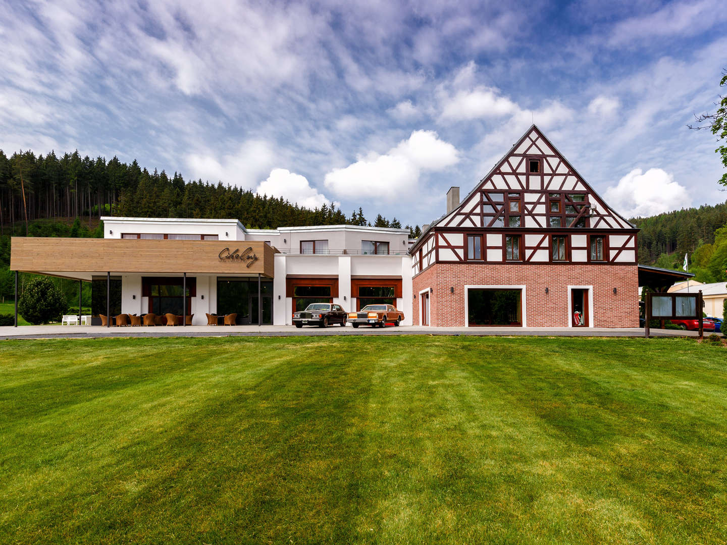 Romantik für Zwei in der Karlsbader Landschaft im Cihelny Golf & Wellness Resort | 3 Tage