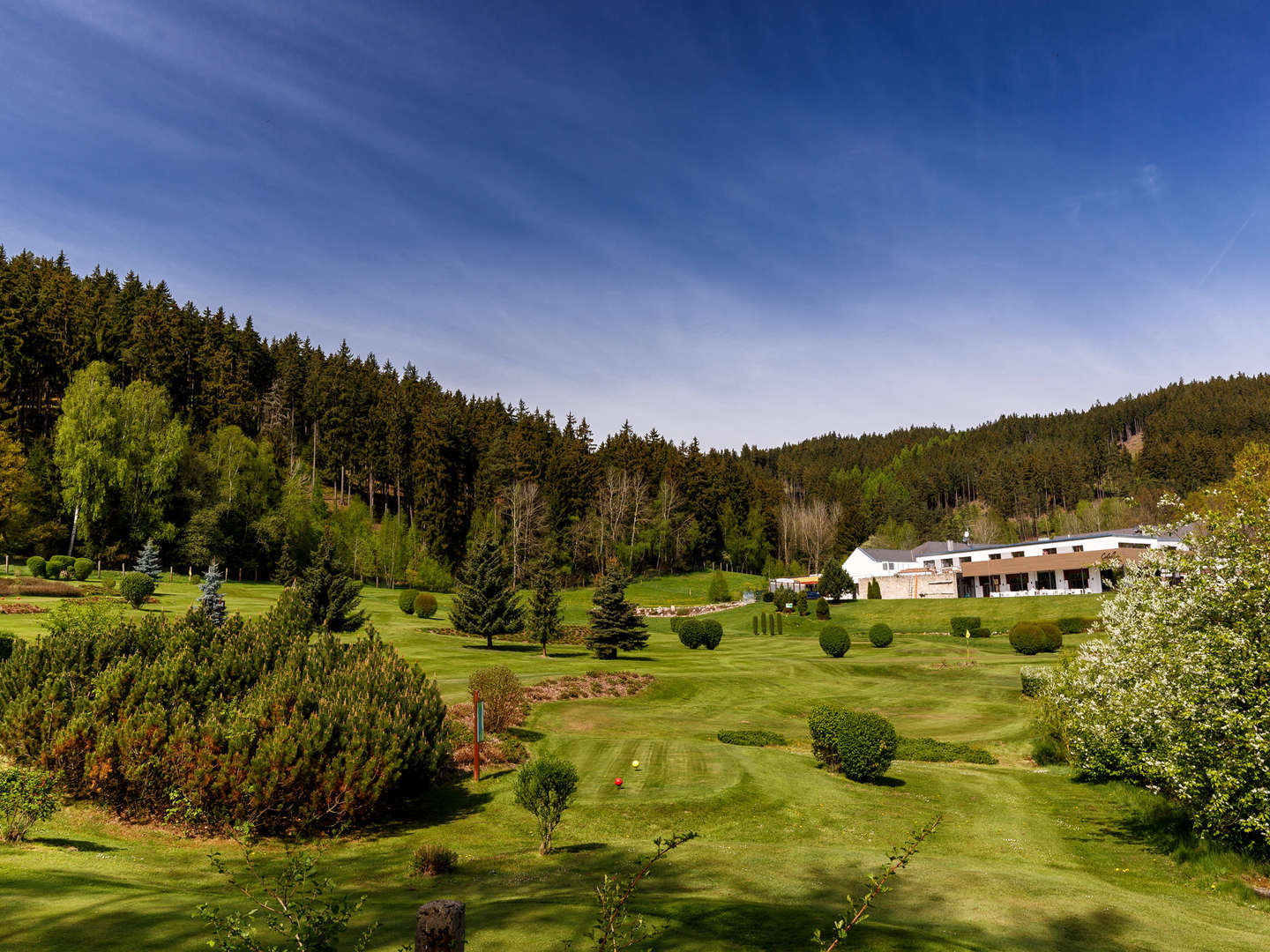 Romantik für Zwei in der Karlsbader Landschaft im Cihelny Golf & Wellness Resort | 3 Tage