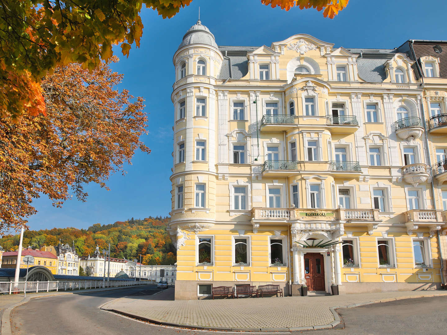 Erholungsaufenthalt mit Bädern in Marienbad inkl. Halbpension| 2 Nächte 