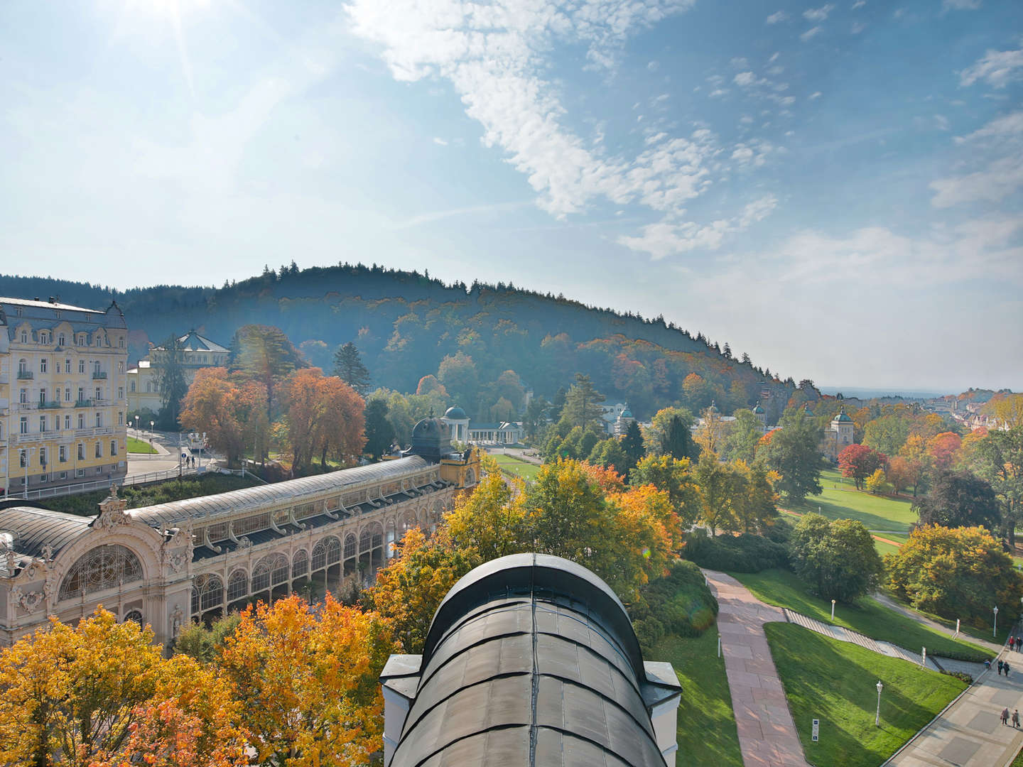 Kurzurlaub mit Halbpension im Belvedere Hotel | 2 Nächte 