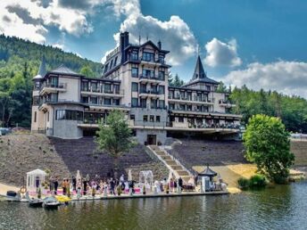 Romantik Wellnessurlaub für zwei Personen im Retro Riverside Wellness Resort | 3 Tage