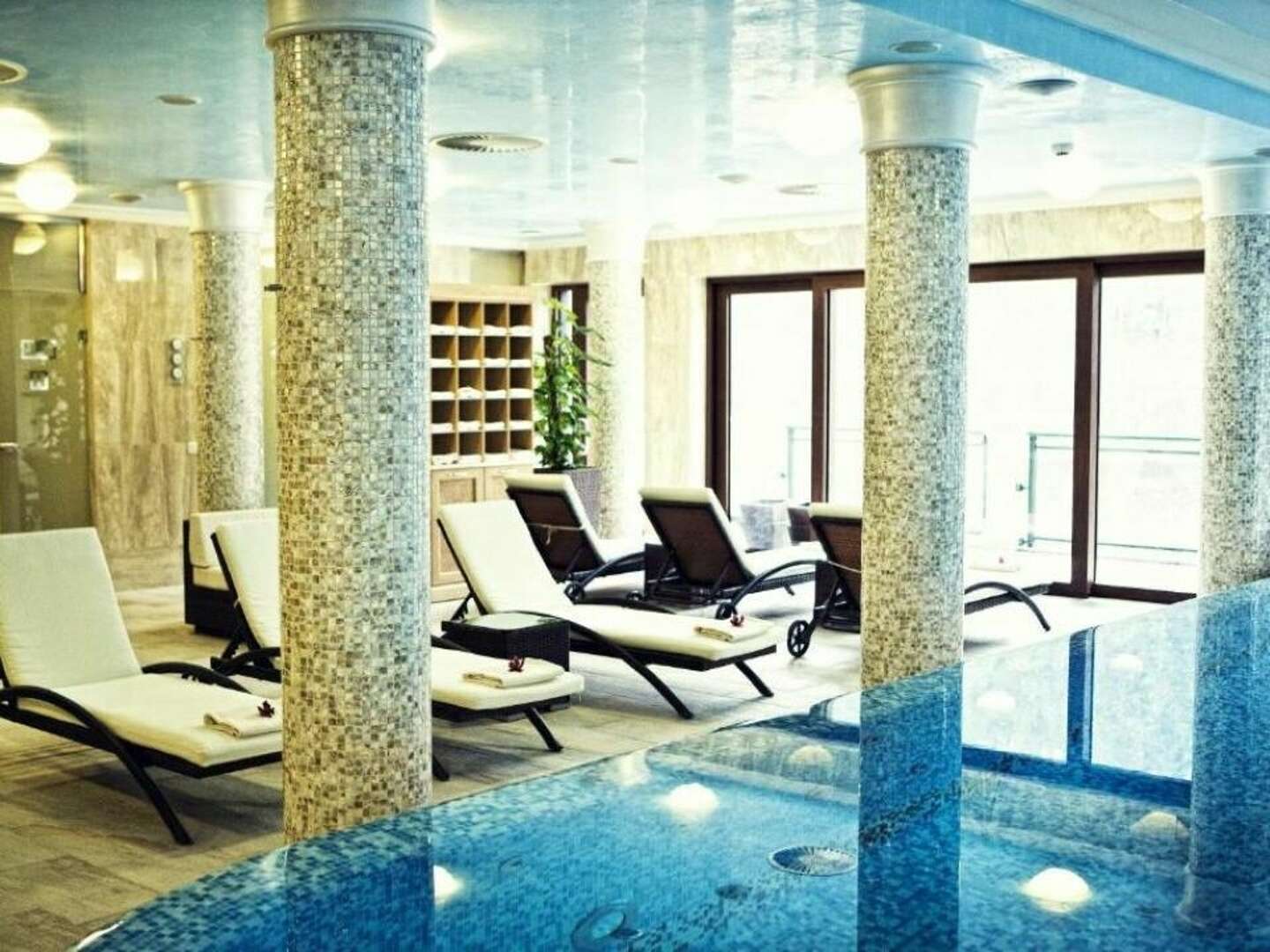 Romantik Wellnessurlaub für zwei Personen im Retro Riverside Wellness Resort | 3 Tage