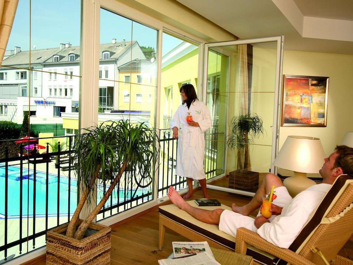 Schnuppertage in Bad Schallerbach inkl. Therme oder Massage | 1 Nacht