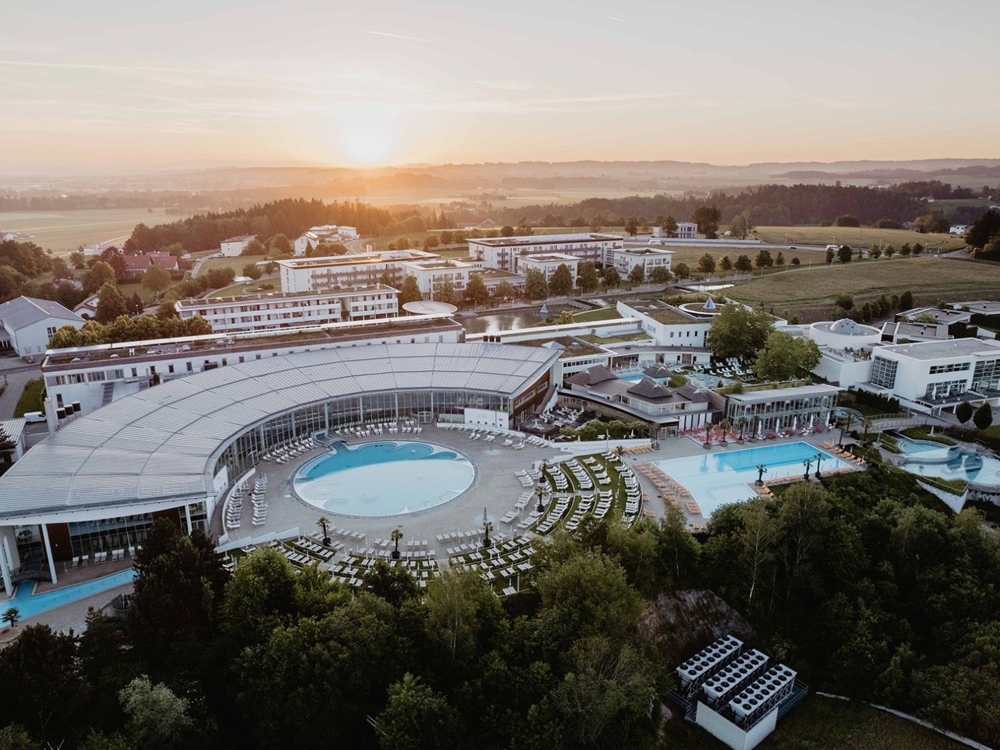 Silvester Thermenauszeit im Spa Resort Geinberg inkl. Gala & Rahmenprogramm