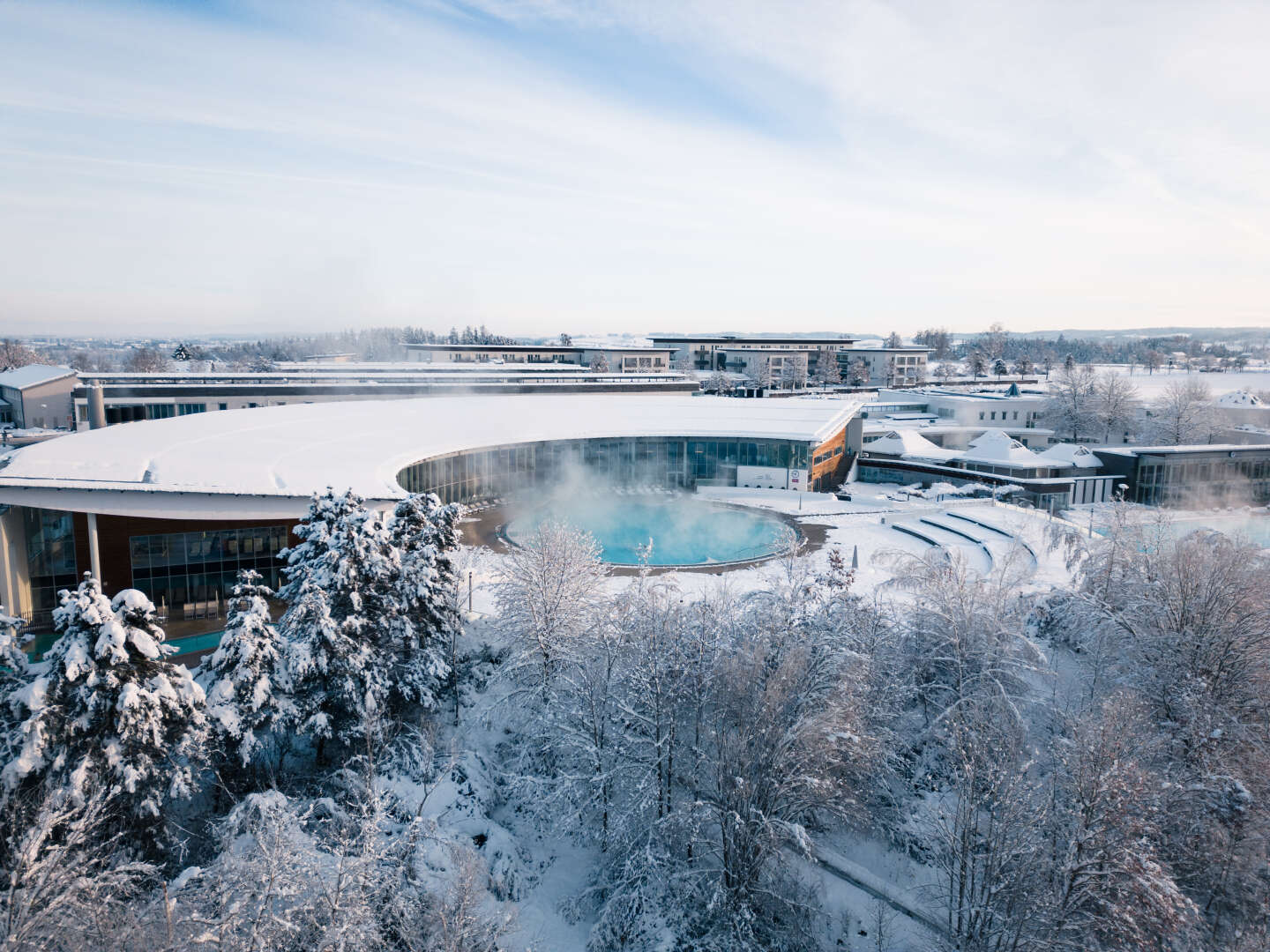 4 Jahreszeiten in Therme der Extraklasse mit Karibik-Flair inkl. Massage