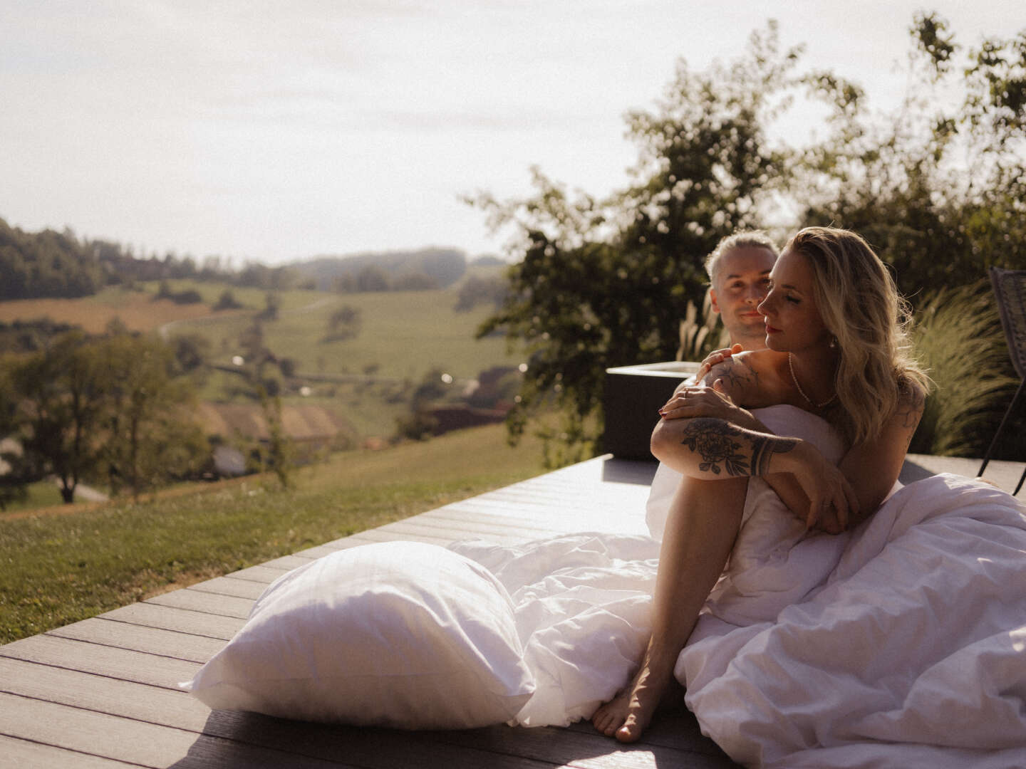 Romantik pur im Kuschelhotel Deluxe mit Kuschelfrühstück und Love-Dinner, Jungle-Spa