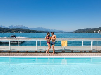 Last Minute - Hot Summer Deal am kühlenden Wörthersee 