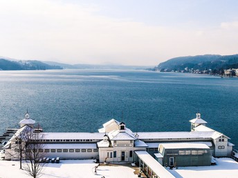 Bed & Breakfast - 1. Reihe fußfrei am Wörthersee  | 2 Nächte 