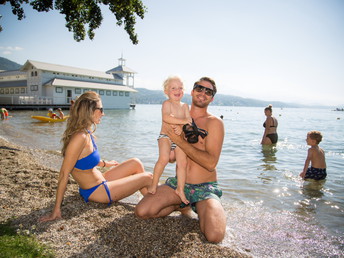 Bed & Breakfast - 1. Reihe fußfrei am Wörthersee 