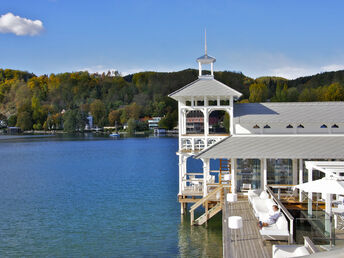 Bed & Breakfast - 1. Reihe fußfrei am Wörthersee 