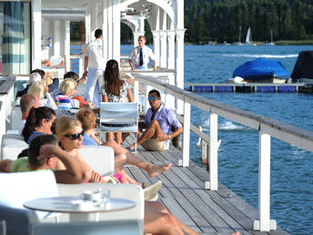 Bed & Breakfast - 1. Reihe fußfrei am Wörthersee  | 2 Nächte 