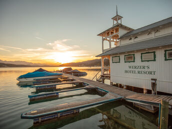 Bed & Breakfast - 1. Reihe fußfrei am Wörthersee  | 2 Nächte 