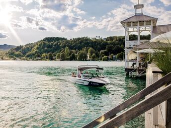 Bed & Breakfast - 1. Reihe fußfrei am Wörthersee 