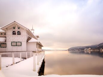 Bed & Breakfast - 1. Reihe fußfrei am Wörthersee 