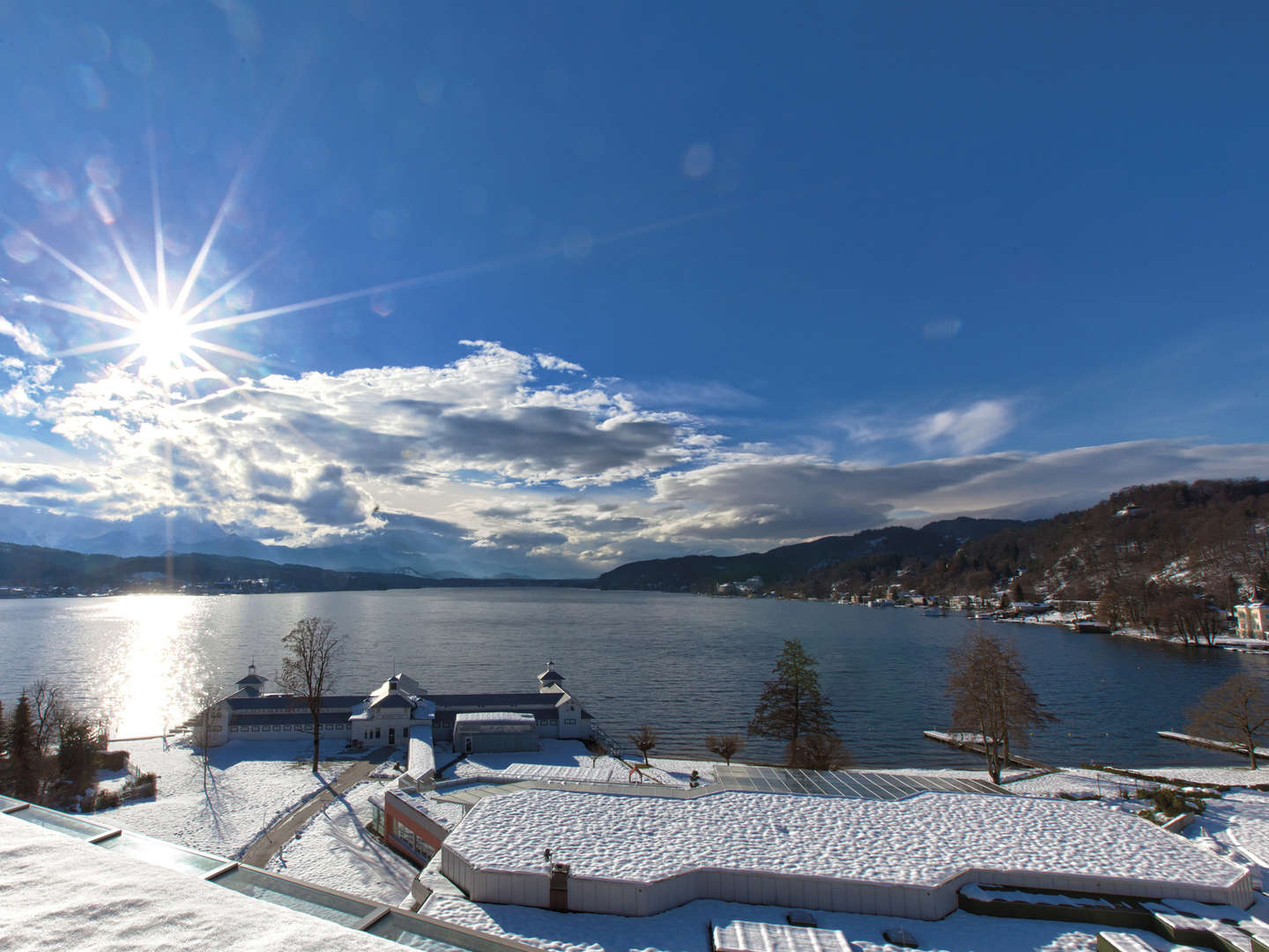 Bed & Breakfast - 1. Reihe fußfrei am Wörthersee 