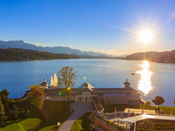 Bed & Breakfast - 1. Reihe fußfrei am Wörthersee  | 2 Nächte 