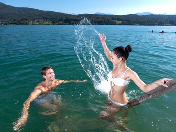 Badespaß am Wörthersee - Kurzurlaub direkt am Wasser | 2 Nächte