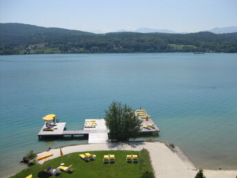 Bed & Breakfast - 1. Reihe fußfrei am Wörthersee  | 3 Nächte  