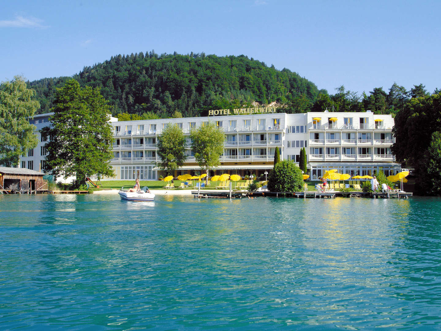 Bed & Breakfast - 1. Reihe fußfrei am Wörthersee  | 4 Nächte   